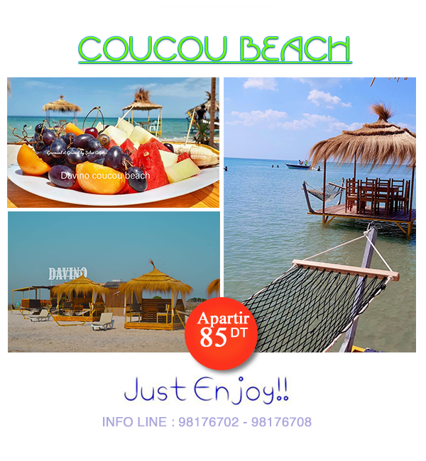 Coucou Beach Feima Travel Compare all bizerte beach hotel deals at once. feima travel