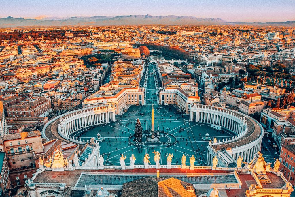rome-for-3-days-in-rome-itinerary-vatican-dome-view